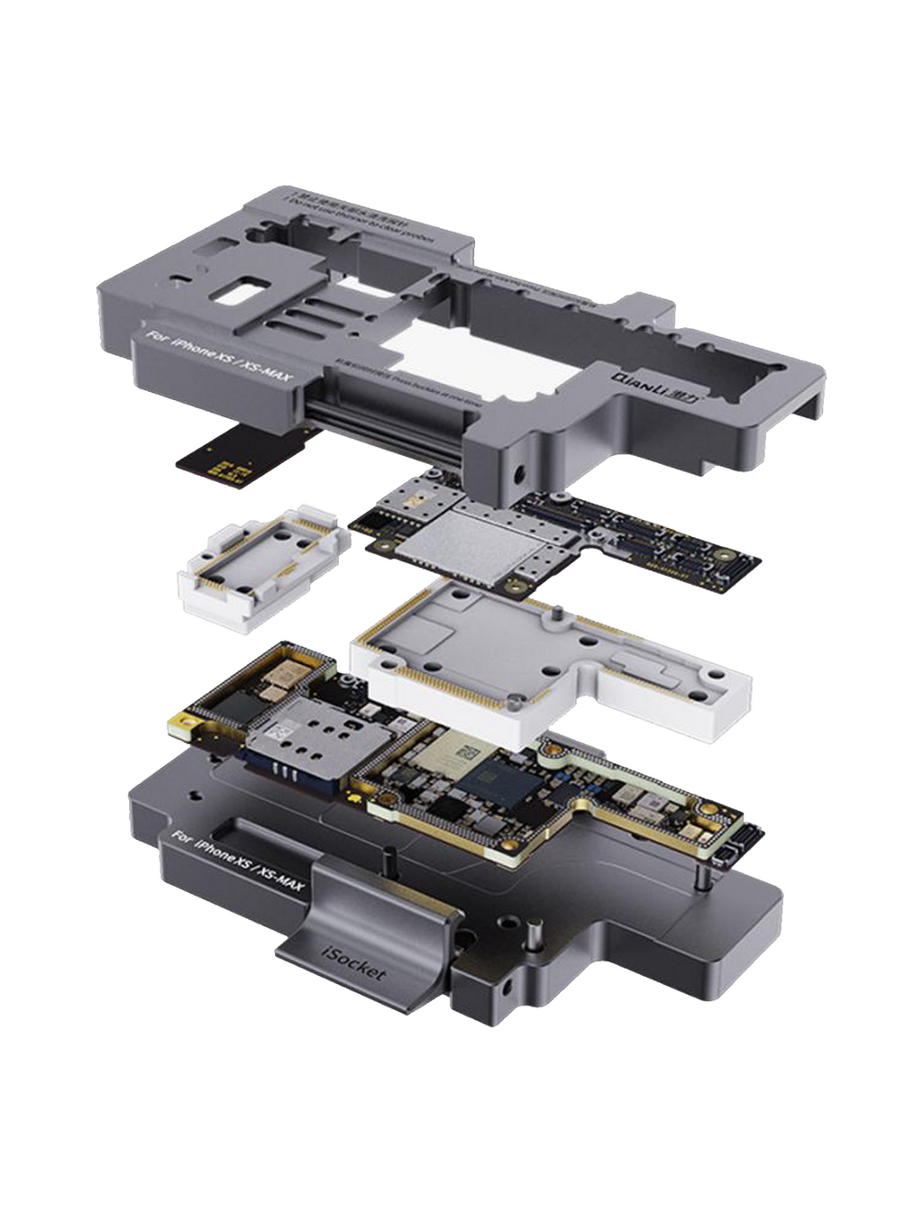 iSocket Motherboard Platform Tester Compatible For iPhone X / XS / XS