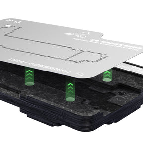 4 in 1 Middle Frame Reballing Platform (Without Cover) Compatible For iPhone 13 / 13 Mini / 13 Pro / 13 Pro Max (Qianli)