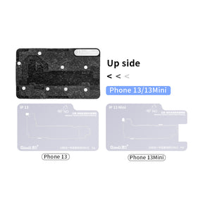 4 in 1 Middle Frame Reballing Platform (Without Cover) Compatible For iPhone 13 / 13 Mini / 13 Pro / 13 Pro Max (Qianli)