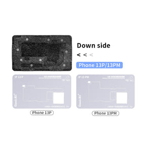 4 in 1 Middle Frame Reballing Platform (Without Cover) Compatible For iPhone 13 / 13 Mini / 13 Pro / 13 Pro Max (Qianli)