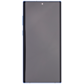 OLED Assembly With Frame Replacement  Compatible For Samsung Galaxy Note 10 Plus / 5G (Vemake) (Blue)