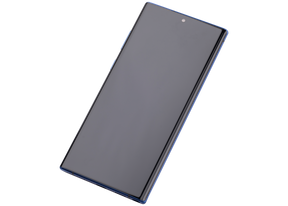 OLED Assembly With Frame Replacement  Compatible For Samsung Galaxy Note 10 Plus / 5G (Vemake) (Blue)