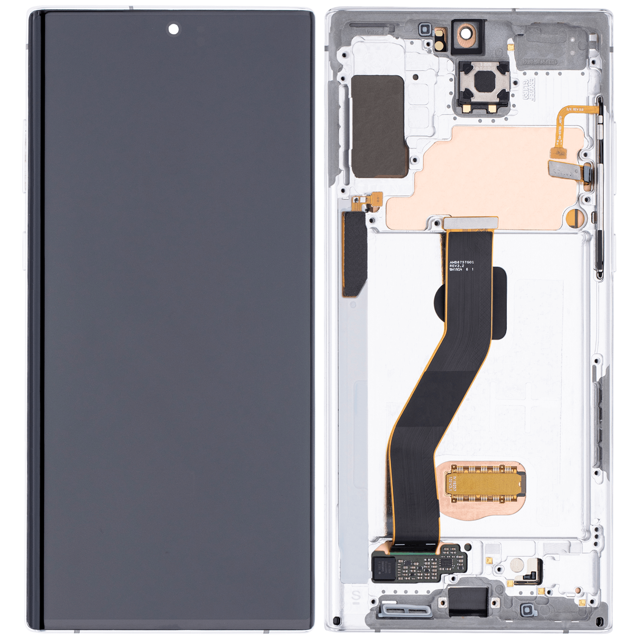Replacement OLED Assembly With Frame Compatible For Samsung Galaxy Not