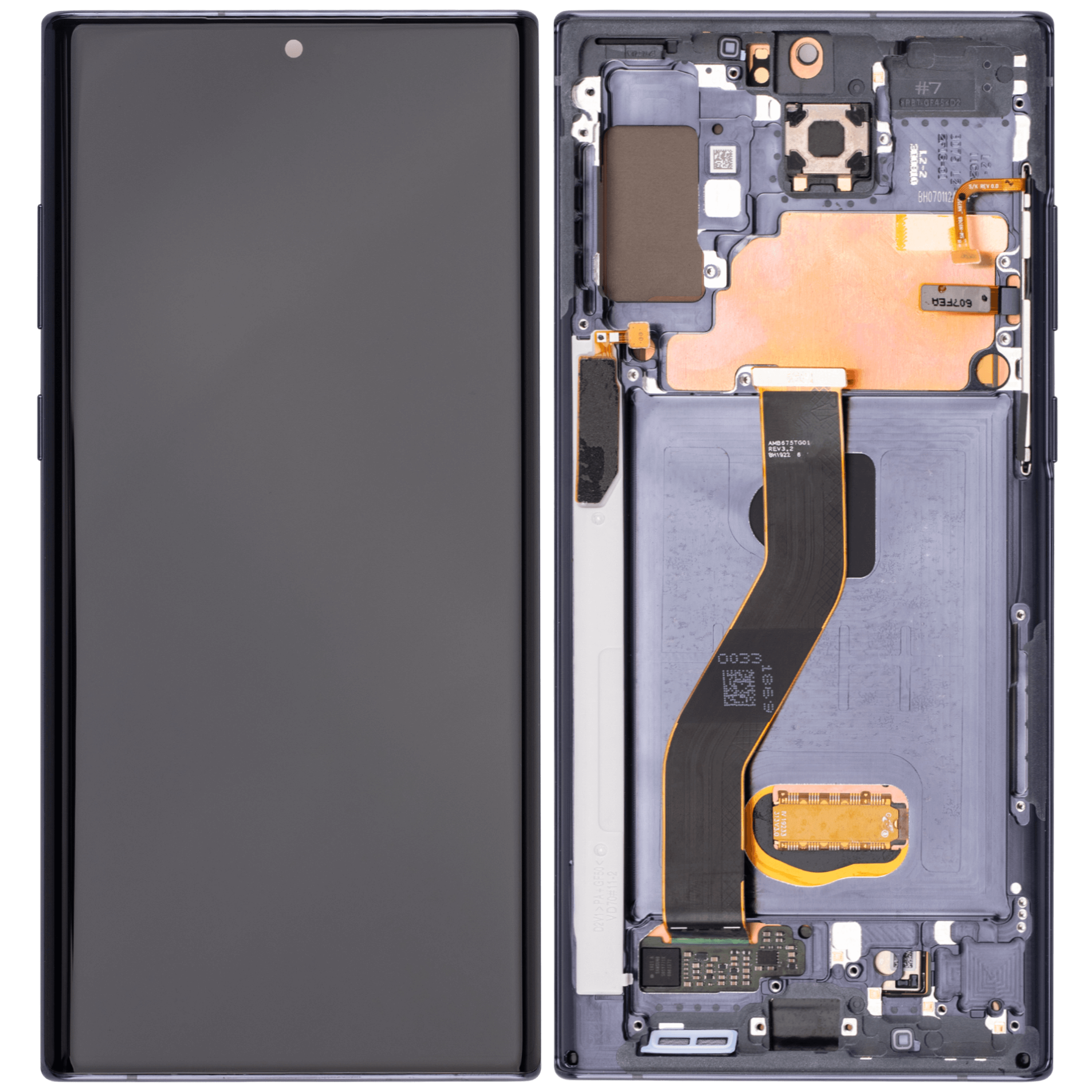 Replacement OLED Assembly With Frame Compatible For Samsung Galaxy Not