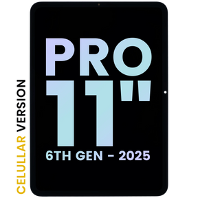 OLED Assembly With Digitizer For iPad Pro 11" 6th Gen (2025) (Nano Texture) (Cellular Version Only) (Genuine OEM)