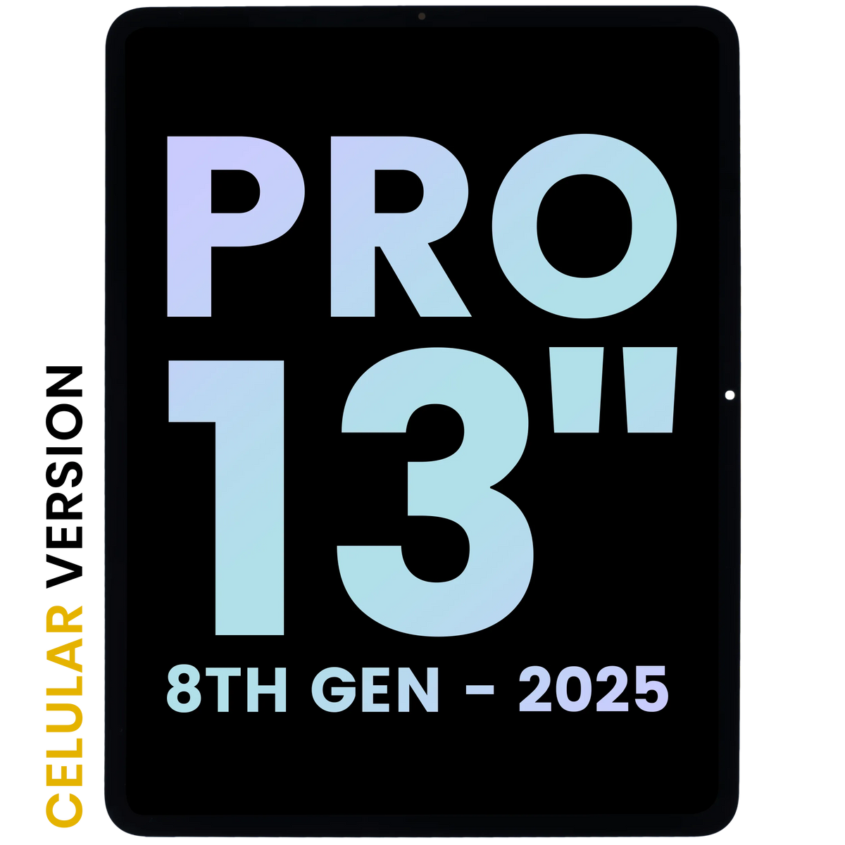 OLED Assembly With Digitizer For iPad Pro 13" 8th Gen (2025) (Cellular) (Genuine OEM)