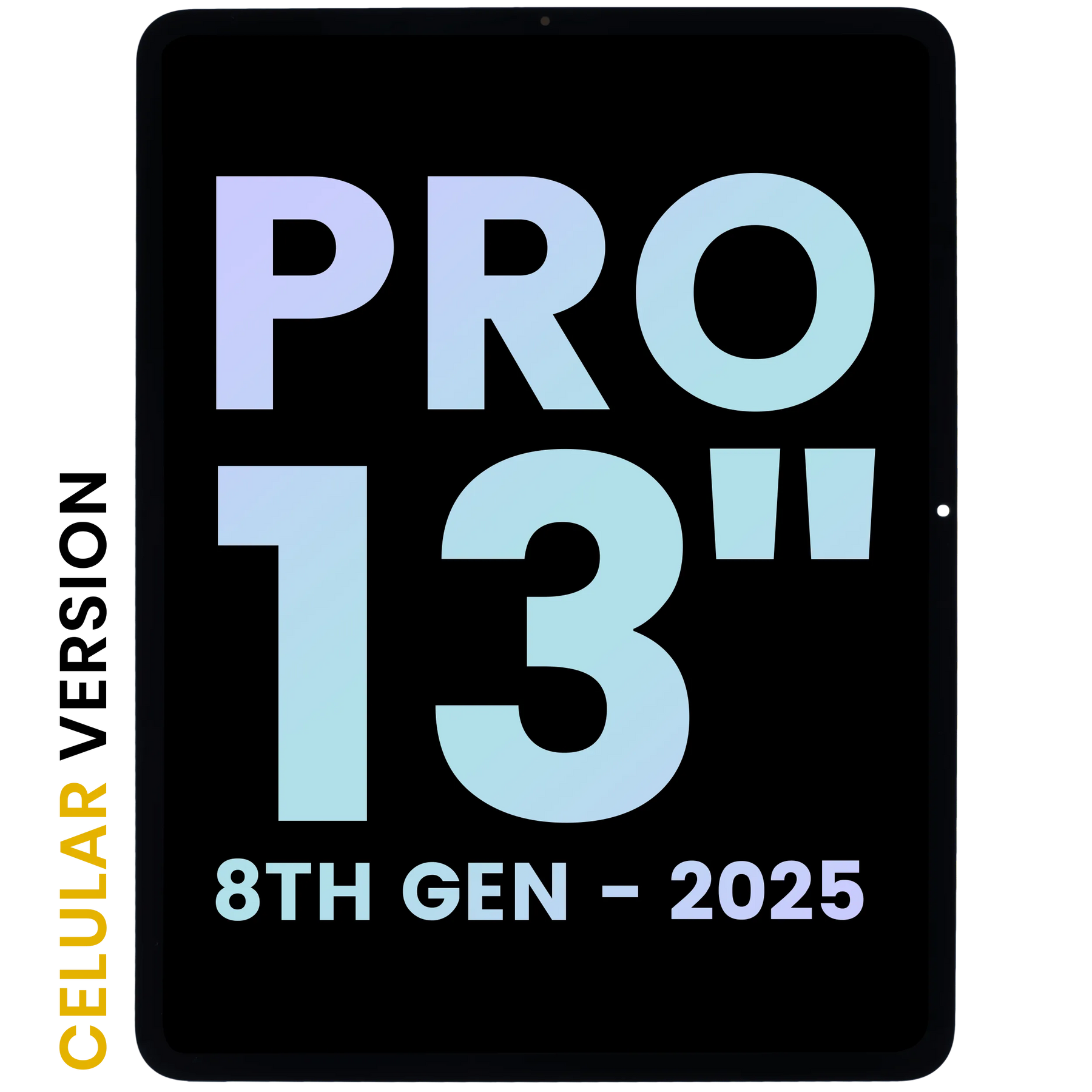 OLED Assembly With Digitizer For iPad Pro 13" 8th Gen (2025) (Cellular) (Genuine OEM)