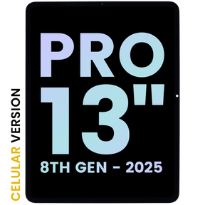 OLED Assembly With Digitizer For iPad Pro 13" 8th Gen (2025) (Cellular) (Genuine OEM)