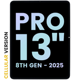 OLED Assembly With Digitizer For iPad Pro 13" 8th Gen (2025) (Nano-Texture) (Cellular Version Only) (Genuine OEM)