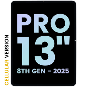 OLED Assembly With Digitizer For iPad Pro 13" 8th Gen (2025) (Nano-Texture) (Cellular Version Only) (Genuine OEM)