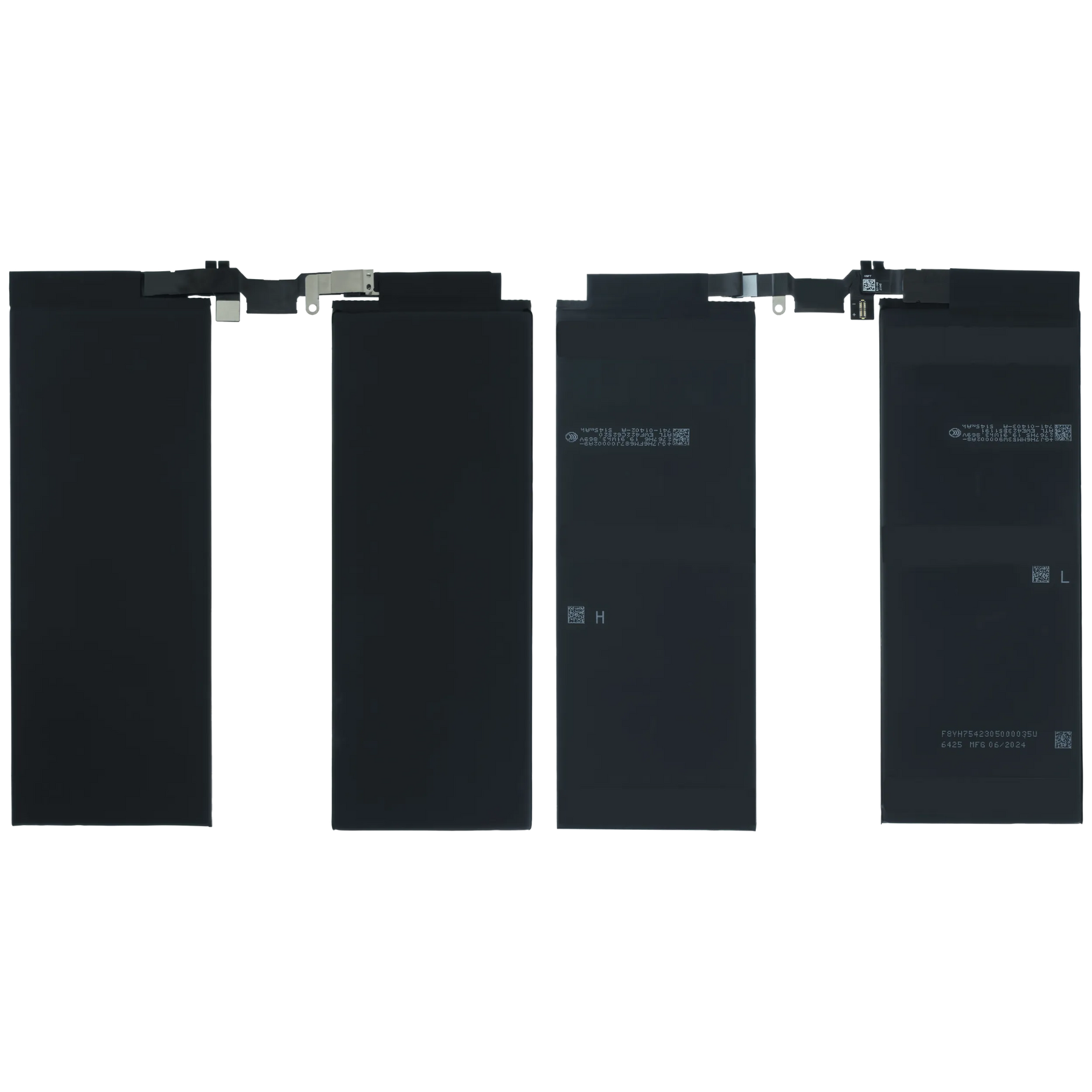 Replacement Battery For iPad Pro 13" 7th Gen (2024) / iPad Pro 13" 8th Gen (2025) (Used OEM Pull: Grade A / SOH 99% to 100%)