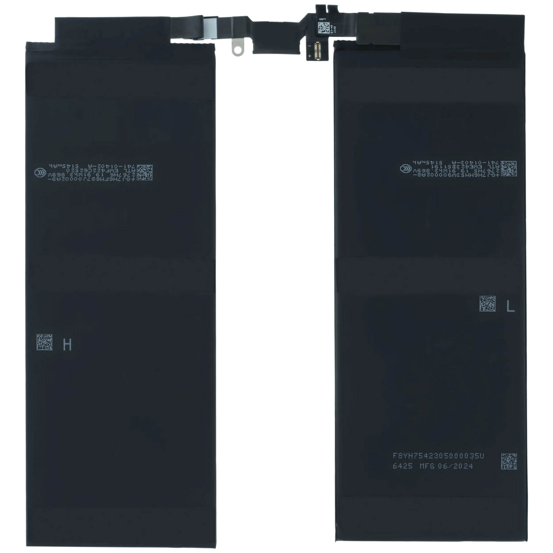 Replacement Battery For iPad Pro 13" 7th Gen (2024) / iPad Pro 13" 8th Gen (2025) (Used OEM Pull: Grade A / SOH 99% to 100%)