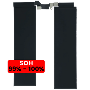 Replacement Battery For iPad Pro 11" 5th Gen (2024) / iPad Pro 11" 6th Gen (2025) (Used OEM Pull: Grade A / SOH 99% to 100%)