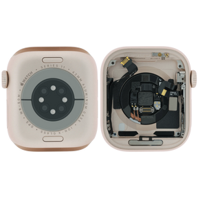 Housing Assembly For Watch Series 11 (42MM) (Used OEM Pull: Grade A) (GPS Version) (Aluminum / Rose Gold)