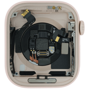 Housing Assembly For Watch Series 11 (42MM) (Used OEM Pull: Grade A) (GPS Version) (Aluminum / Rose Gold)