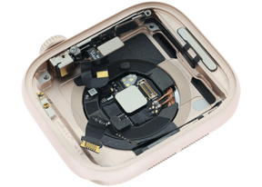 Housing Assembly For Watch Series 11 (42MM) (Used OEM Pull: Grade A) (GPS Version) (Aluminum / Rose Gold)
