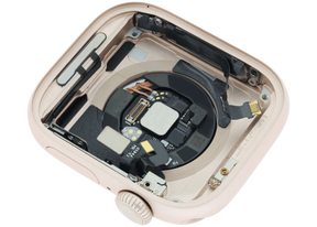 Housing Assembly For Watch Series 11 (42MM) (Used OEM Pull: Grade A) (GPS Version) (Aluminum / Rose Gold)