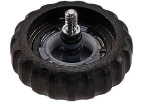 Crown Nut For Watch Series Ultra (2nd Gen) / Ultra (3rd Gen) (49MM) (Black)