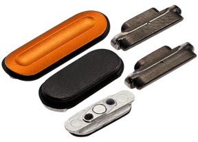 Sidekey Button Set For Watch Series Ultra(1st Gen) / Ultra (2nd Gen) / Ultra (3rd Gen) (49MM) (Orange / Black) (5 Piece Set)