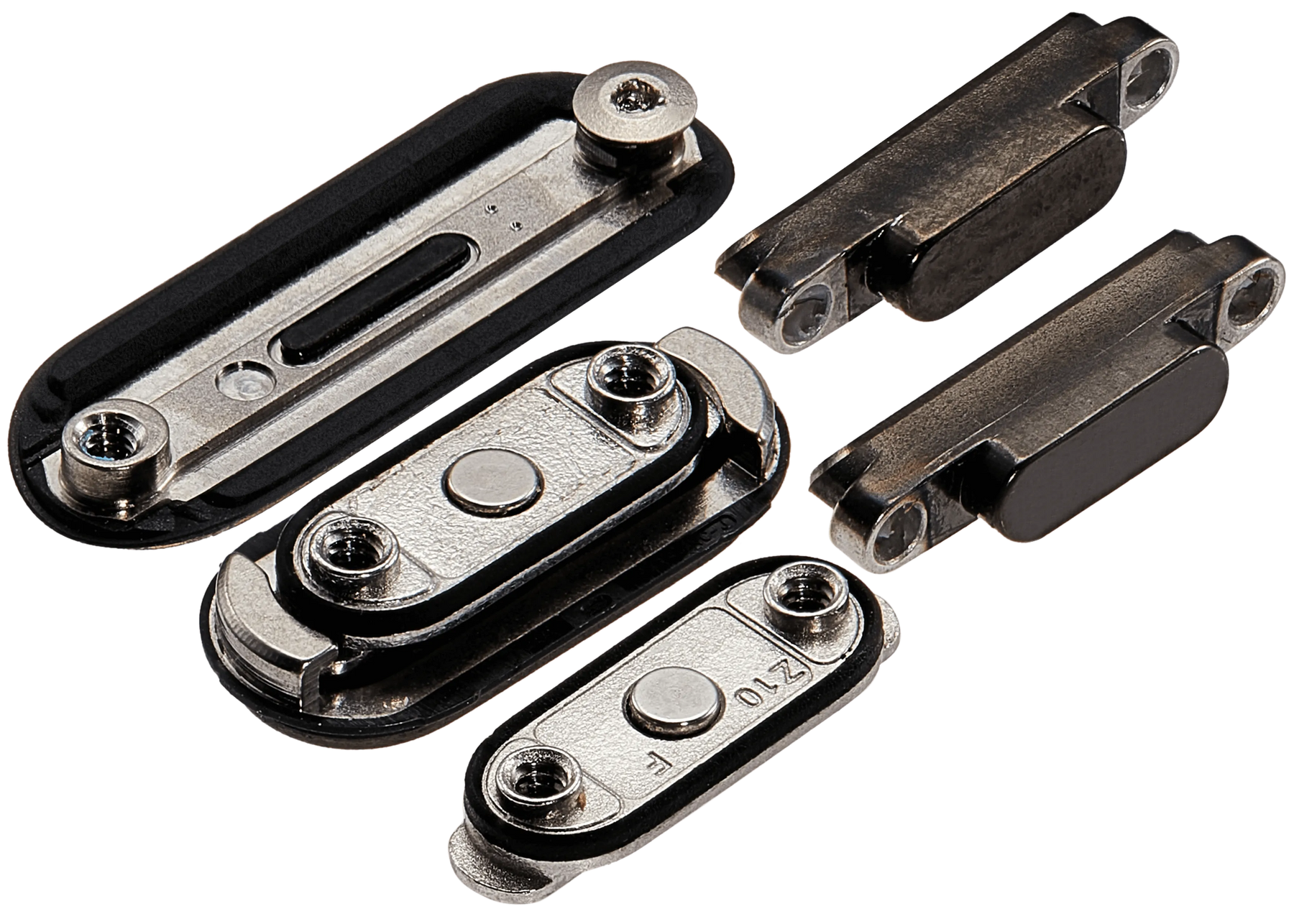 Sidekey Button Set For Watch Series Ultra(1st Gen) / Ultra (2nd Gen) / Ultra (3rd Gen) (49MM) (Orange / Black) (5 Piece Set)