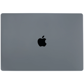 Complete LCD Display Assembly For MacBook Pro 16" A3428 / A3429 (2026) (Used OEM Pull: Grade A) (Silver)