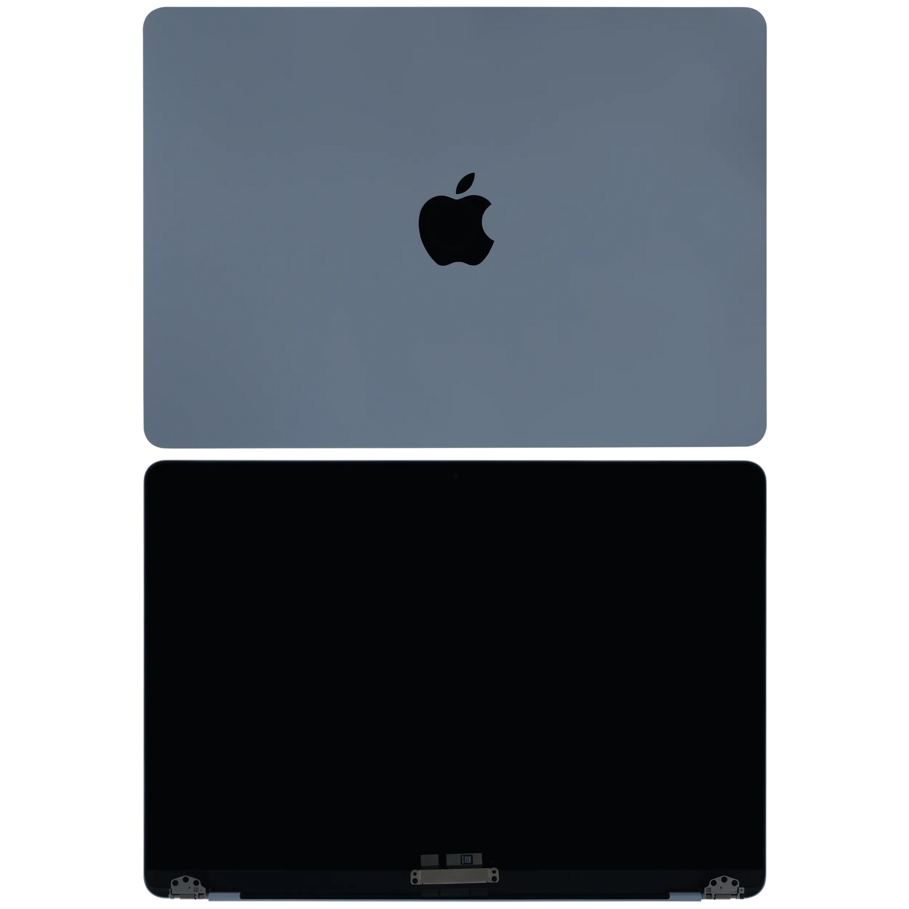 Complete LCD Display Assembly For MacBook Air 13" A3449 (2026) (Used OEM Pull: Grade A) (Sky Blue)