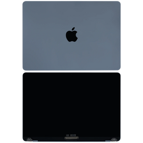 Complete LCD Display Assembly For MacBook Air 13" A3449 (2026) (Used OEM Pull: Grade A) (Sky Blue)