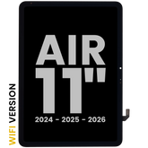 LCD Assembly With Digitizer For iPad Air 11" (2024 / 2025 / 2026) (WiFi Version Only) (Used OEM Pull: Grade B) (All Colors)