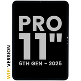 OLED Assembly With Digitizer For iPad Pro 11" 6th Gen (2025) (WiFi Version Only) (Used OEM Pull: Grade A) (All Colors)