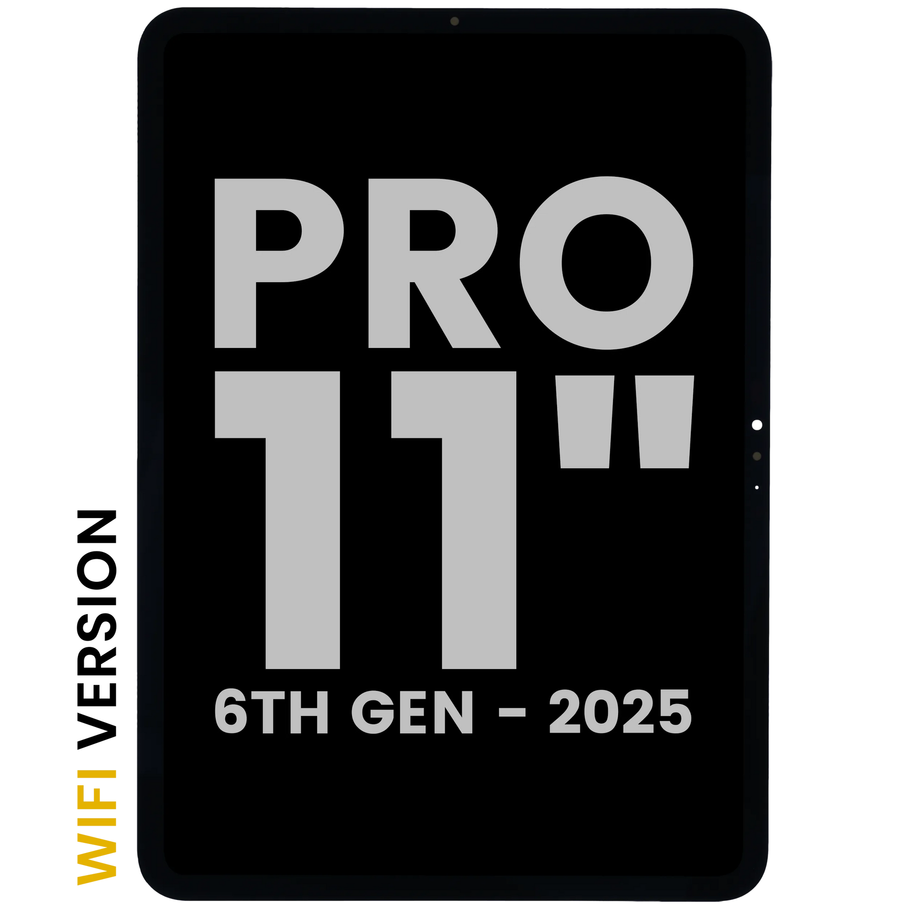 OLED Assembly With Digitizer For iPad Pro 11" 6th Gen (2025) (WiFi Version Only) (Used OEM Pull: Grade A) (All Colors)