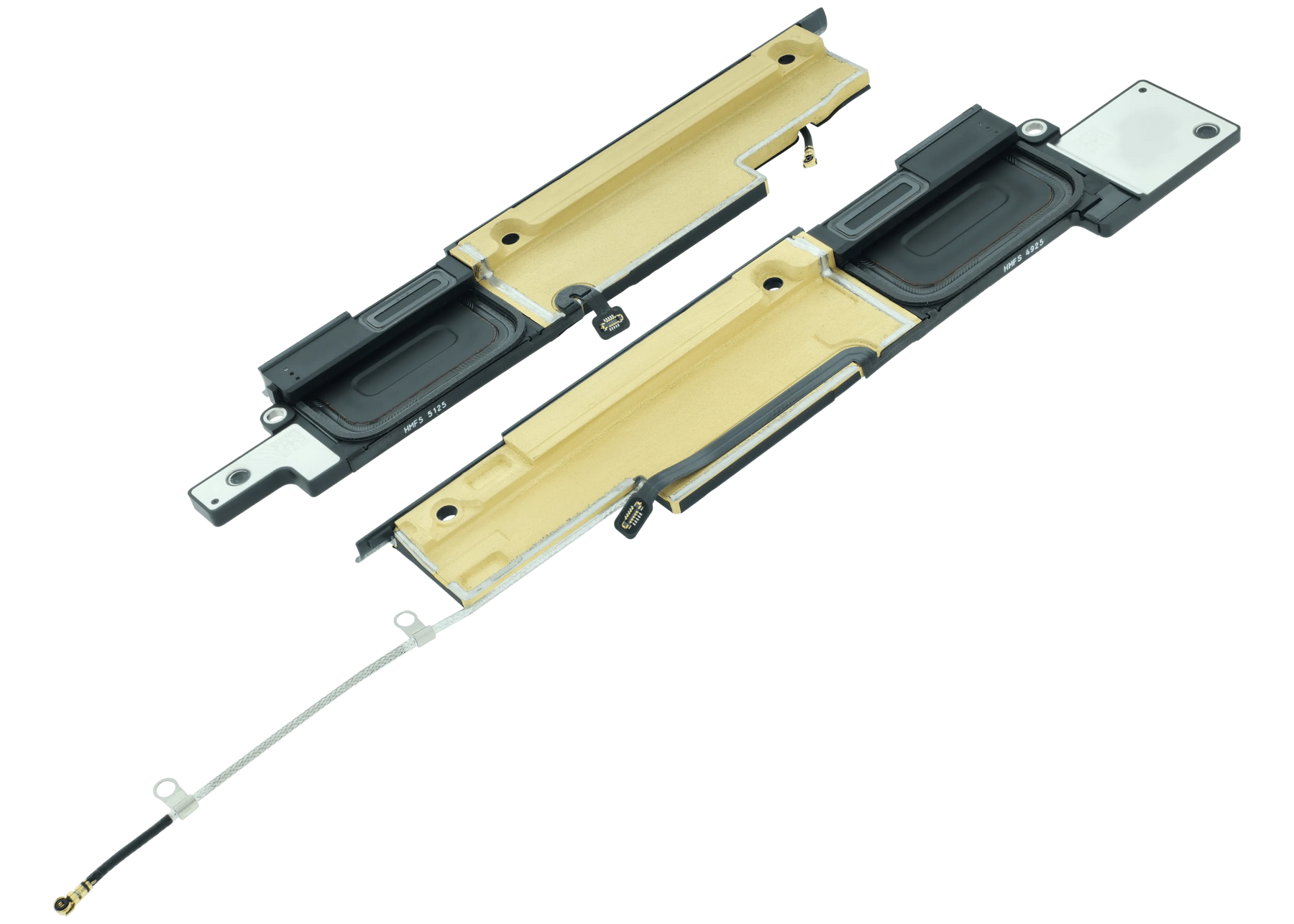 Speaker Assembly With Antenna Left And Right For MacBook Air 13" (A3449) (2026) (Genuine OEM)
