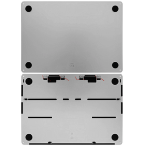 Bottom Case For MacBook Air 13" A3449 (2026) (Genuine OEM) (Silver)