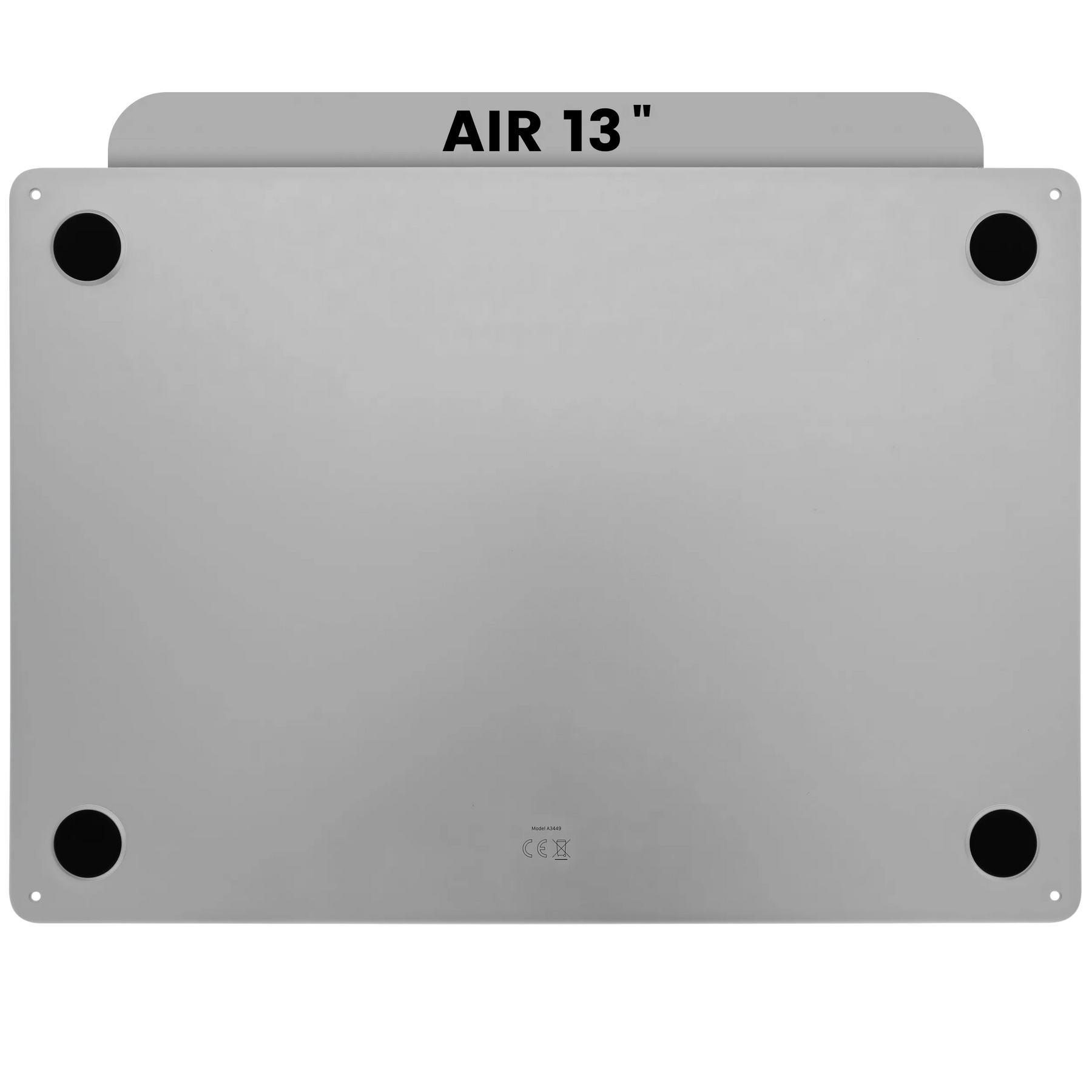 Bottom Case For MacBook Air 13" A3449 (2026) (Genuine OEM) (Silver)