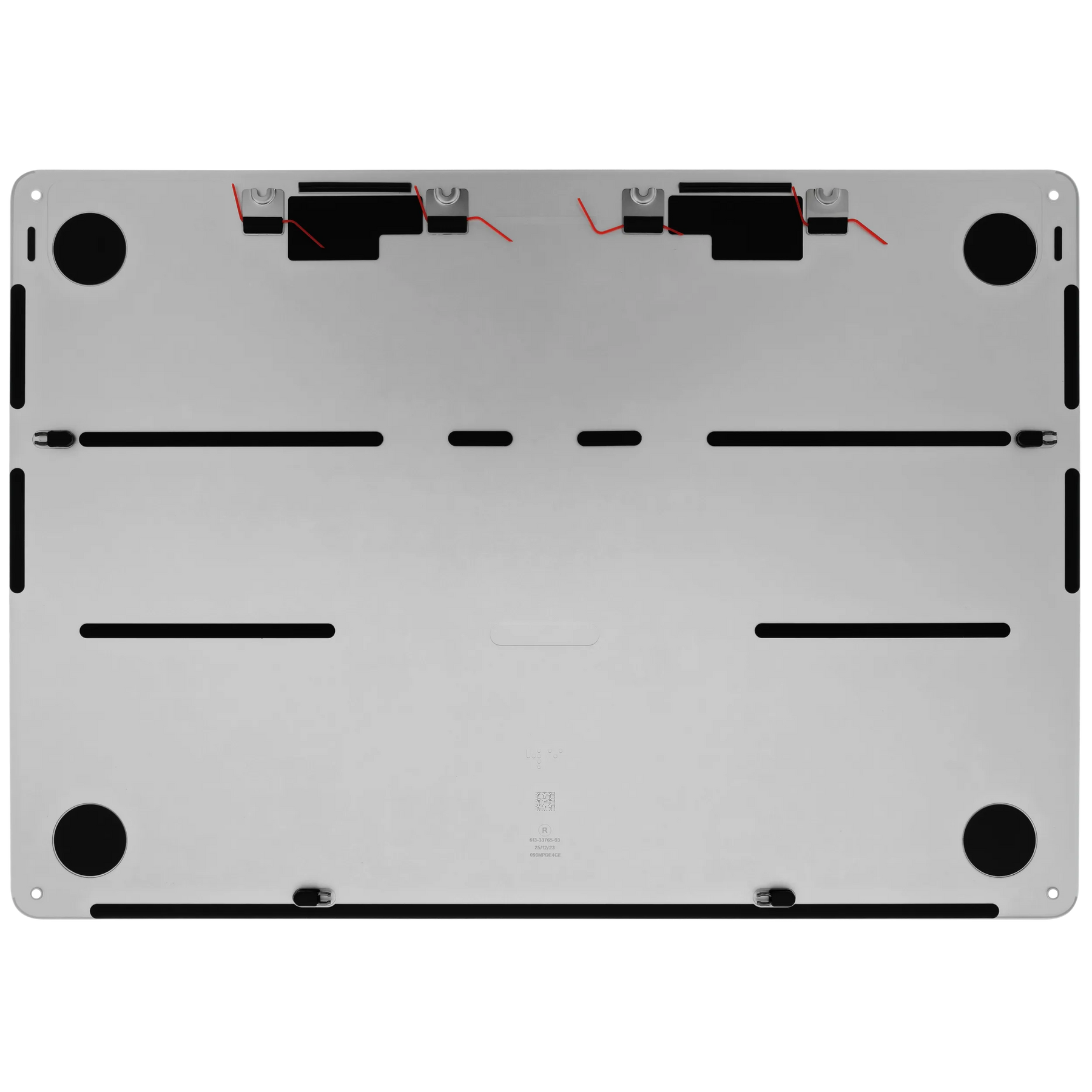 Bottom Case For MacBook Air 13" A3449 (2026) (Genuine OEM) (Silver)