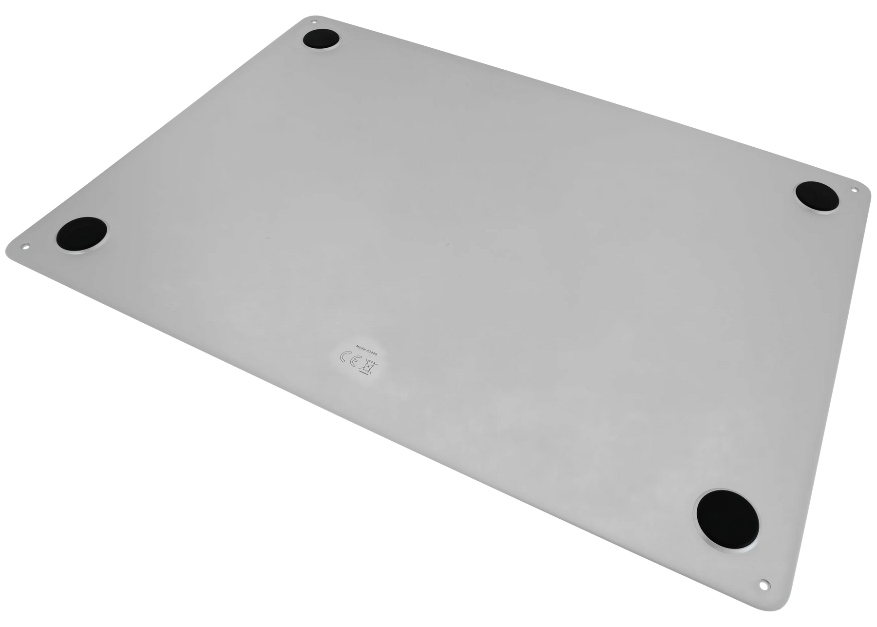 Bottom Case For MacBook Air 13" A3449 (2026) (Genuine OEM) (Silver)