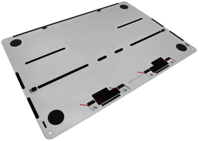 Bottom Case For MacBook Air 13" A3449 (2026) (Genuine OEM) (Silver)