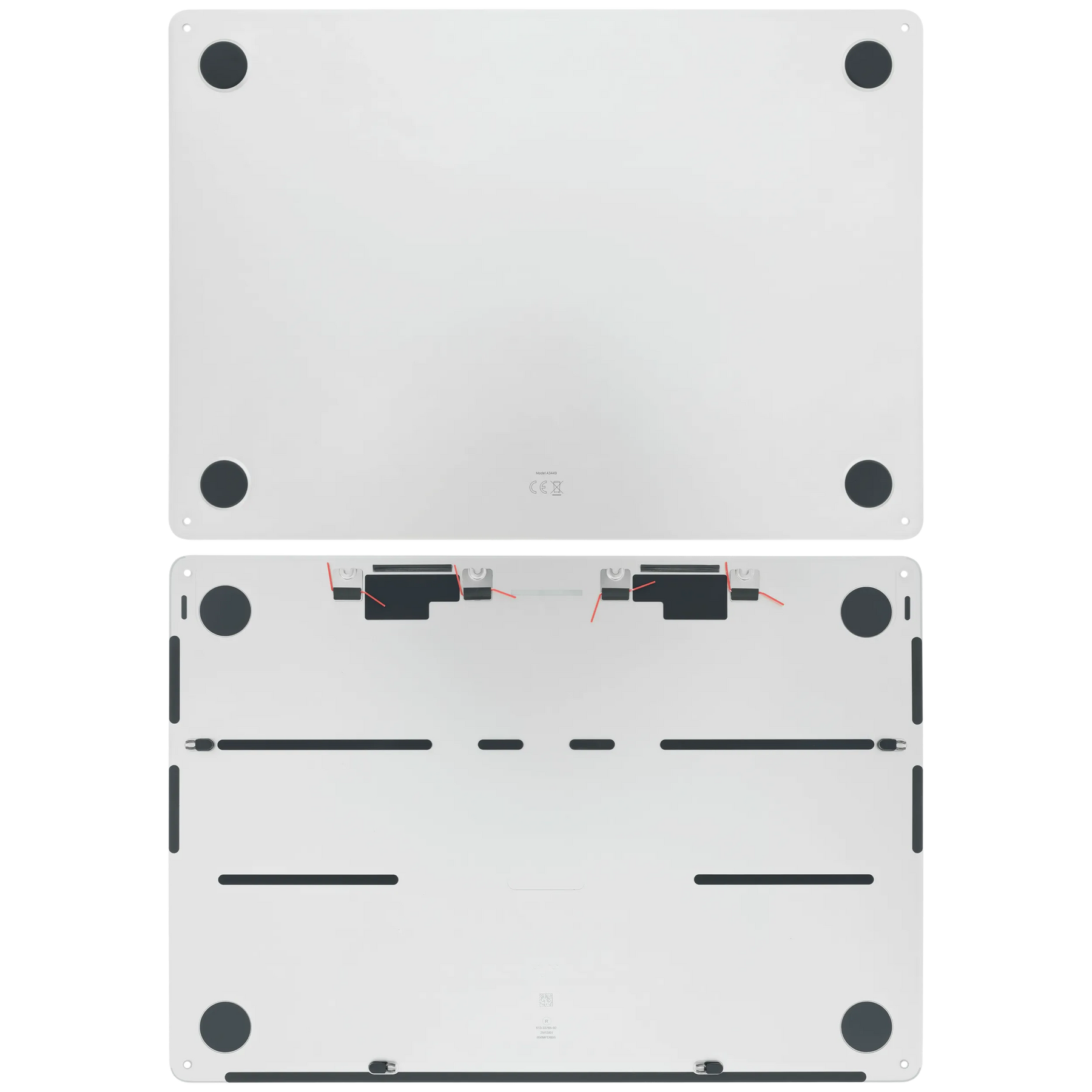 Bottom Case For MacBook Air 13" A3449 (2026) (Genuine OEM) (Starlight)