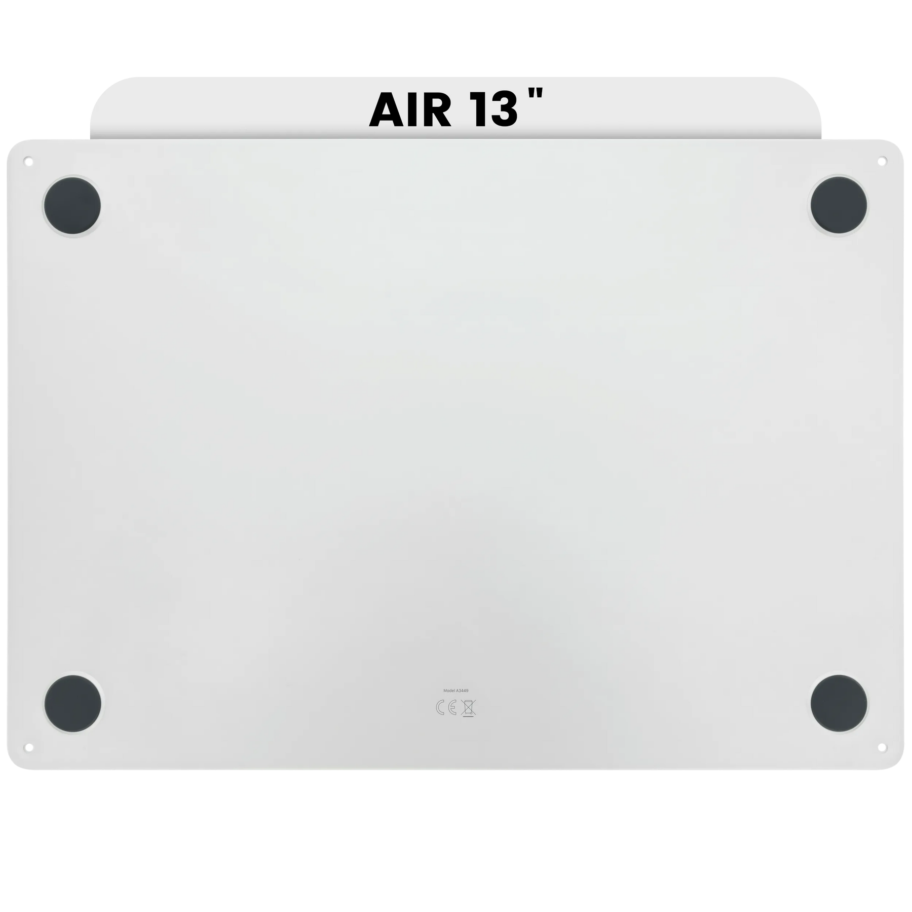 Bottom Case For MacBook Air 13" A3449 (2026) (Genuine OEM) (Starlight)