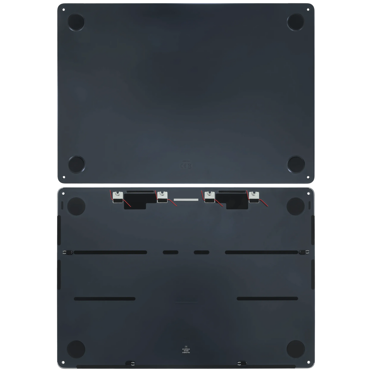 Bottom Case For MacBook Air 13" A3449 (2026) (Genuine OEM) (Midnight)