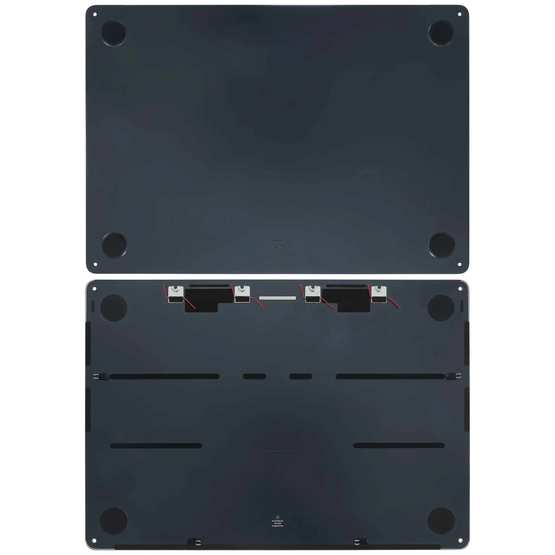Bottom Case For MacBook Air 13" A3449 (2026) (Genuine OEM) (Midnight)