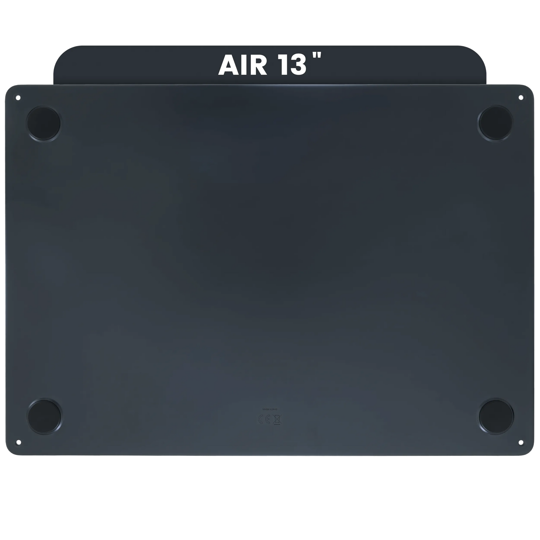Bottom Case For MacBook Air 13" A3449 (2026) (Genuine OEM) (Midnight)