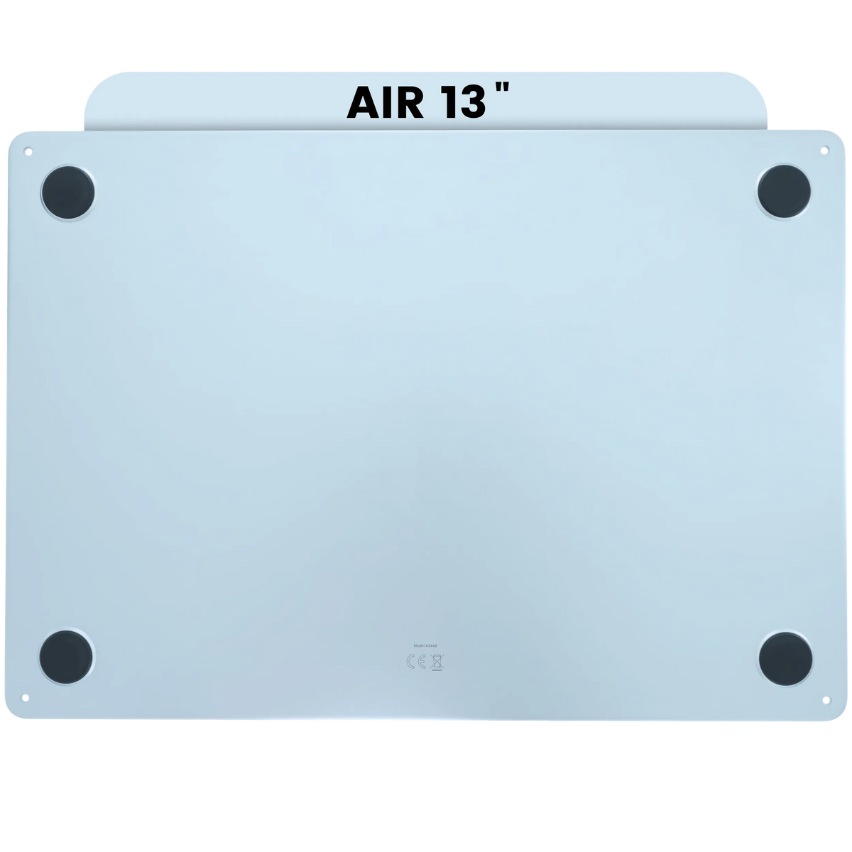 Bottom Case For MacBook Air 13" A3449 (2026) (Genuine OEM) (Sky Blue)