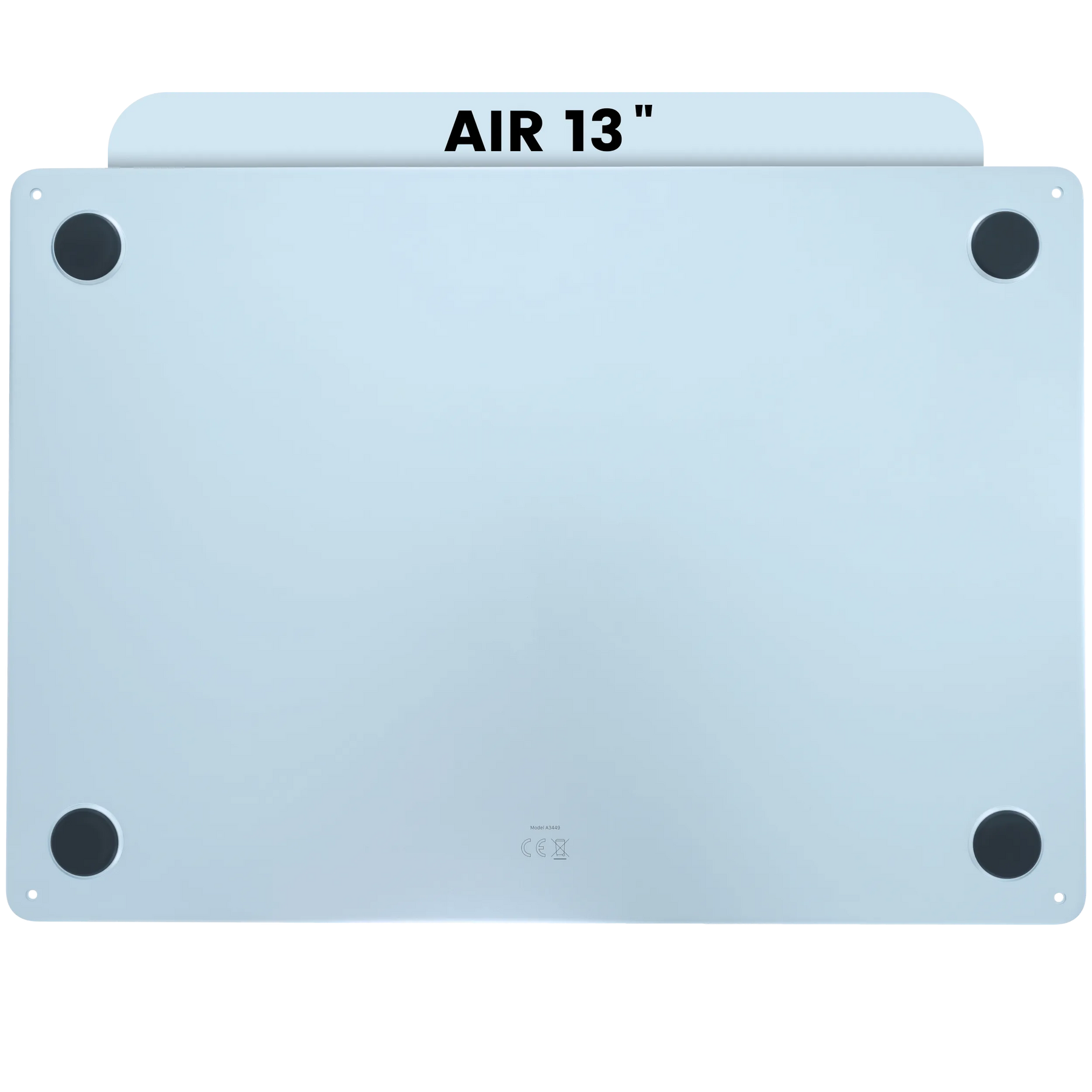 Bottom Case For MacBook Air 13" A3449 (2026) (Genuine OEM) (Sky Blue)