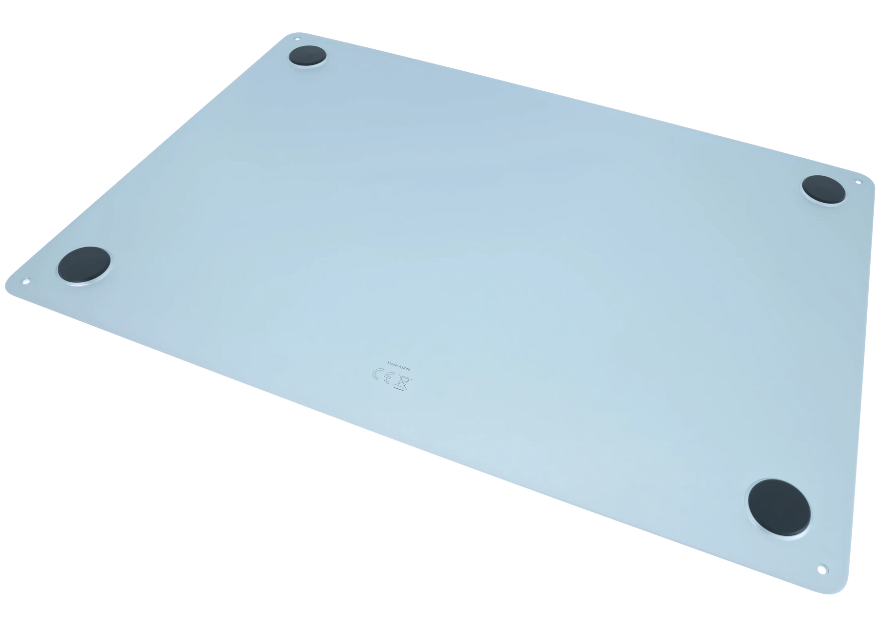 Bottom Case For MacBook Air 13" A3449 (2026) (Genuine OEM) (Sky Blue)