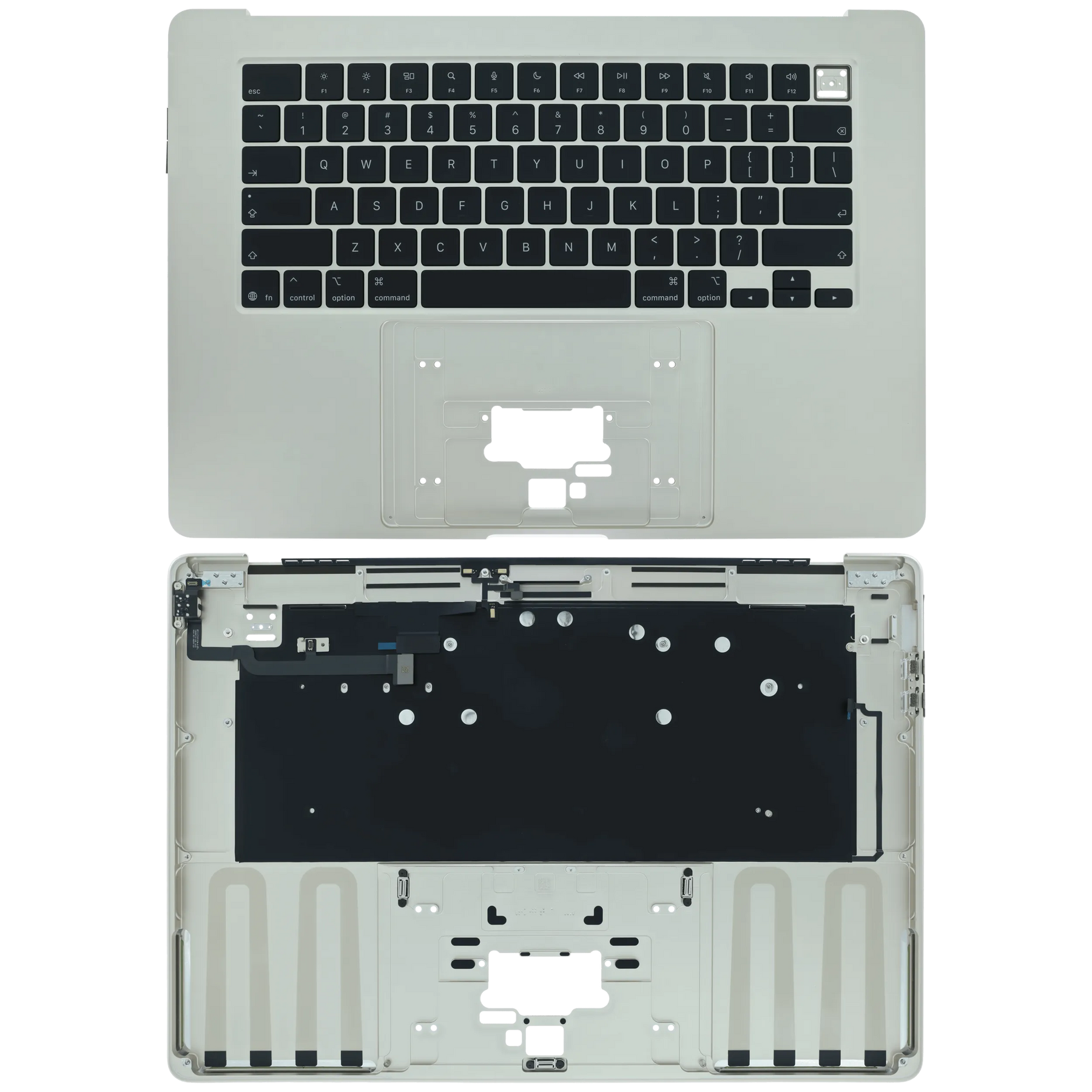 Top Case with Keyboard (ANSI US) For MacBook Air 15" A3448 (2026) (Genuine OEM) (Starlight)
