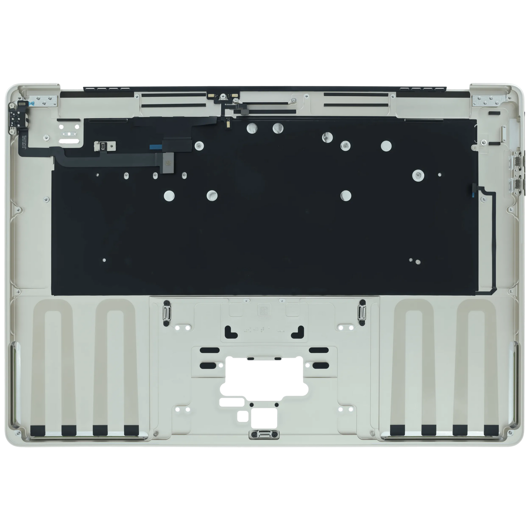 Top Case with Keyboard (ANSI US) For MacBook Air 15" A3448 (2026) (Genuine OEM) (Starlight)