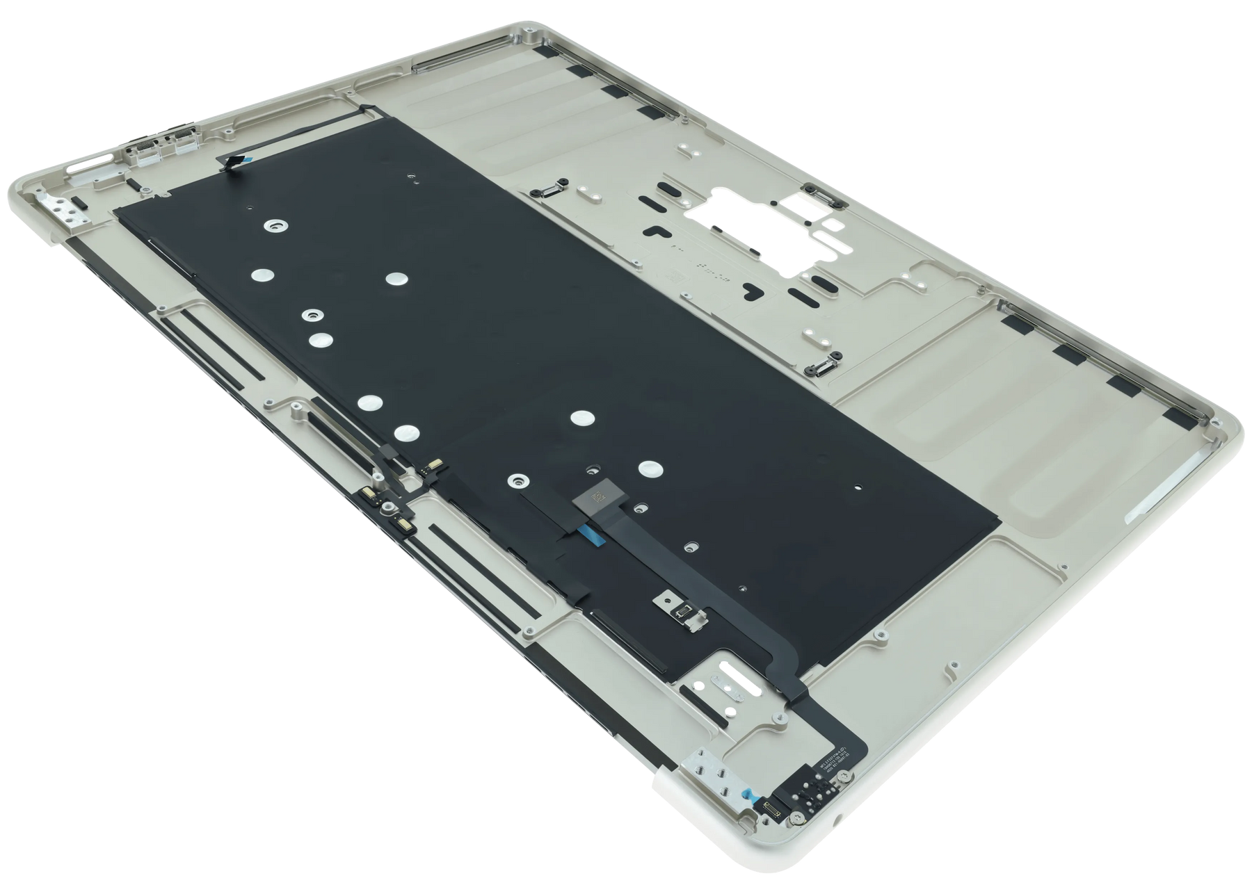Top Case with Keyboard (ANSI US) For MacBook Air 15" A3448 (2026) (Genuine OEM) (Starlight)