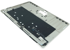 Top Case with Keyboard (ANSI US) For MacBook Air 15" A3448 (2026) (Genuine OEM) (Starlight)