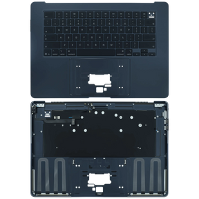 Top Case with Keyboard (ANSI US) For MacBook Air 15" A3448 (2026) (Genuine OEM) (Midnight)