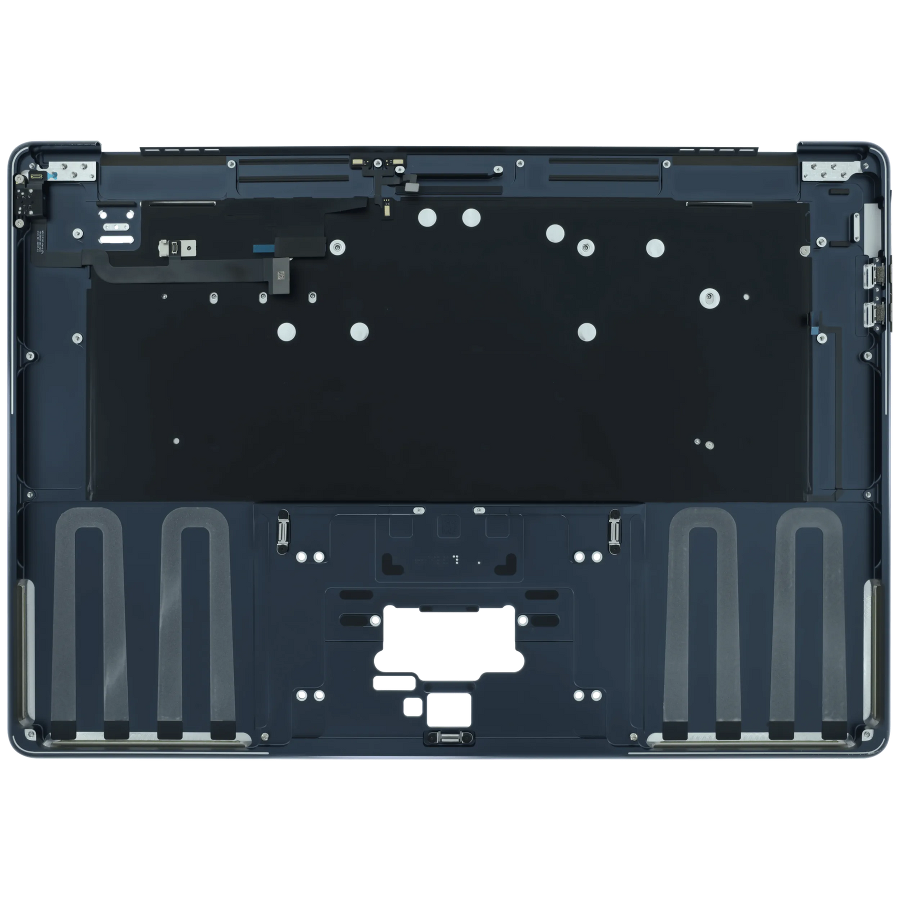 Top Case with Keyboard (ANSI US) For MacBook Air 15" A3448 (2026) (Genuine OEM) (Midnight)